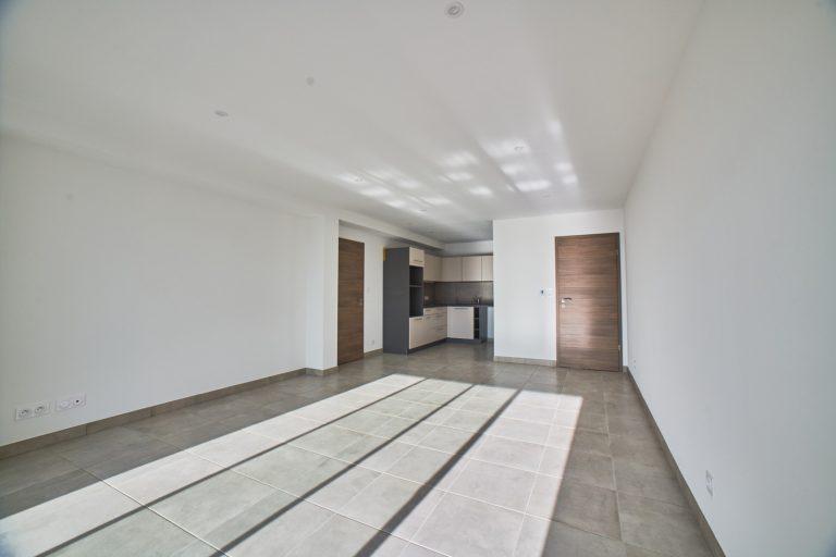 Intérieur d'un des logements d'un immeuble de 5 logements construits par Seguin maitrise d'œuvre.