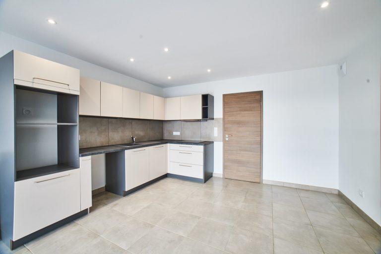 Intérieur d'un des logements d'un immeuble de 5 logements construits par Seguin maitrise d'œuvre.