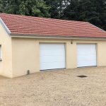 Construction d'un garage par Seguin maitrise d'œuvre.