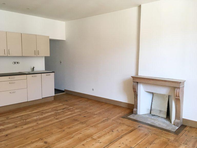 Rénovation d'un appartement par Seguin maitrise d'œuvre.