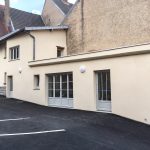 Rénovation d'un ancien local par Seguin maitrise d'œuvre, vue après travaux.