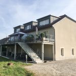 Transformation d’une ancienne ferme en logements par Seguin maitrise d'œuvre.