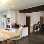 Vue intérieure avant travaux d'aménagement et de rénovation énergétique d’une maison de village, par Seguin maitrise d'œuvre.