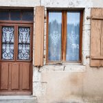 Rénovation globale d'une maison par Seguin maitrise d'œuvre, vue avant travaux.