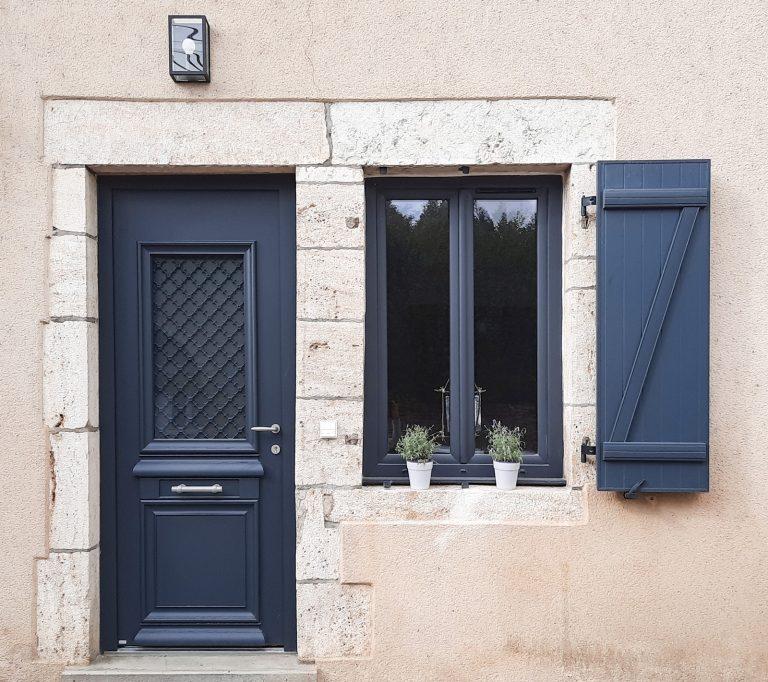 Rénovation globale d'une maison par Seguin maitrise d'œuvre, vue après travaux.